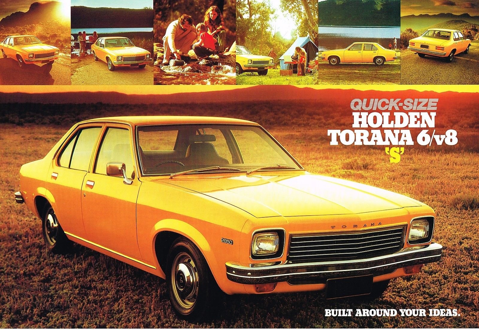 1975 Torana LH S Six and V8 Brochure